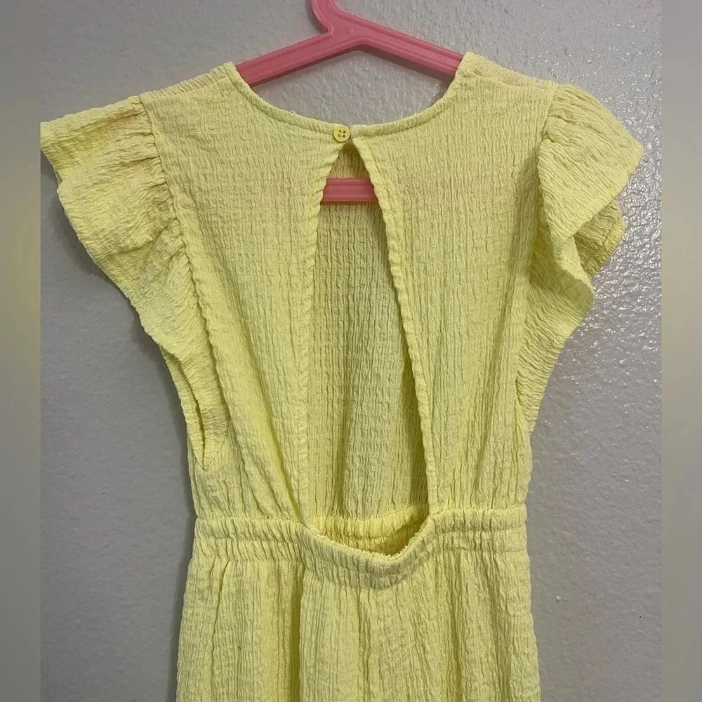 Zara Ruffles Textured Jumpsuit - Picture 6 of 7